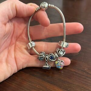 Disney-fied pandora bracelet